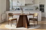 Hanah Home Mesa de Comedor Virella - Nogal